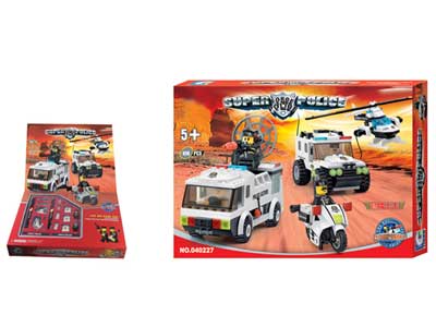 Blocks(416PCS) toys