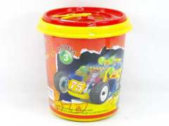 Block Racing Car toys