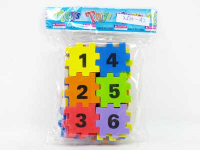 EVA Puzzles(6in1) toys