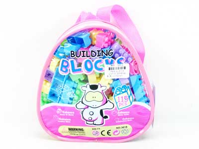 Blocks(115pcs) toys