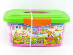 Blocks(136pcs) toys