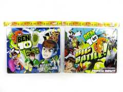 BEN10 EVA拼图(2款)