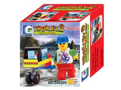 Blocks(16pcs) toys