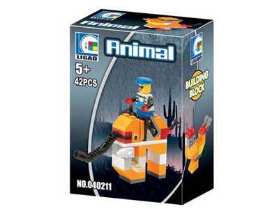 Blocks(42pcs) toys