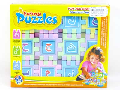 Blocks(54pcs) toys