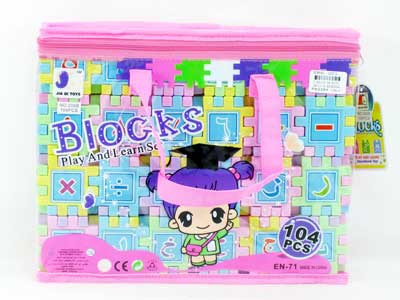 Blocks(104pcs) toys