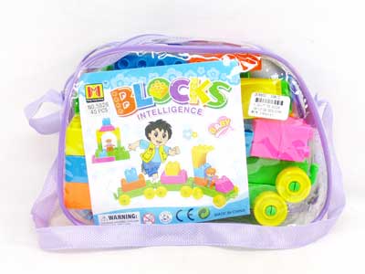 Blocks (45pcs) toys