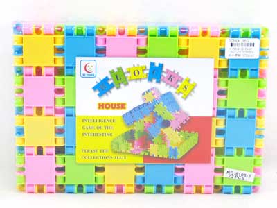 Blocks W/Bell(72pcs) toys