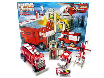 Blocks(634pcs) toys