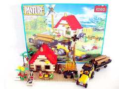 Blocks(488pcs) toys