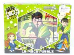 BEN10六面立体拼图