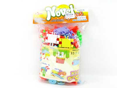 Blocks(72pcs) toys