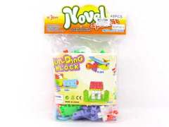 Blocks(48pcs) toys