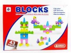 Blocks(43pcs) toys