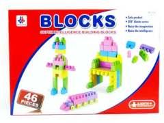 Blocks (46pcs) toys