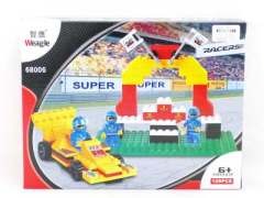 F1颁奖台积木(128pcs)