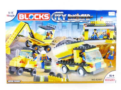 Blocks(355pcs) toys