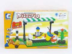 Block (107pcs) toys