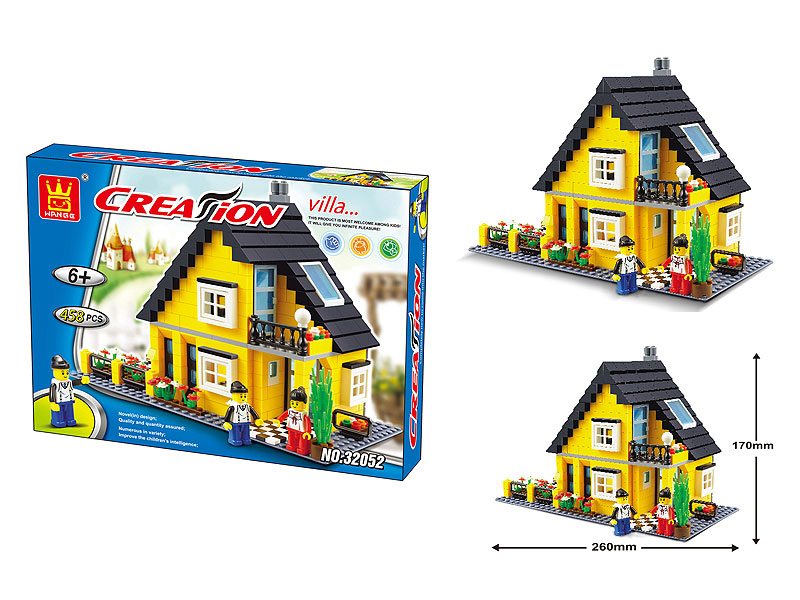 Blocks(458PCS) toys