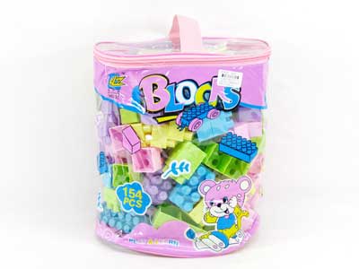 Blocks(154pcs) toys