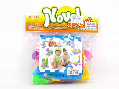 Blocks(34pcs) toys