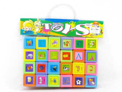 Blocks(24pcs) toys