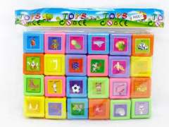 Blocks(24pcs) toys