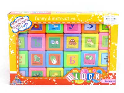 Blocks(24pcs) toys