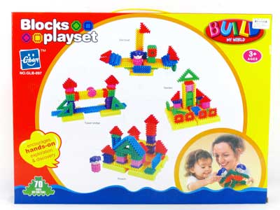 Blocks(70pcs) toys