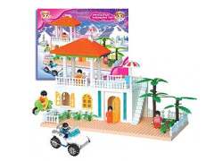 Blocks(284pcs) toys