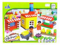 Block(85pcs) toys