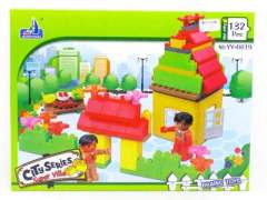 Blocks(132pcs) toys