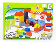 Blocks(84pcs) toys