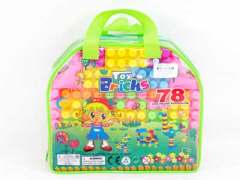 Blocks(78pcs) toys