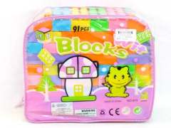 Block(91pcs) toys