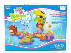 B/O Block(52pcs) toys