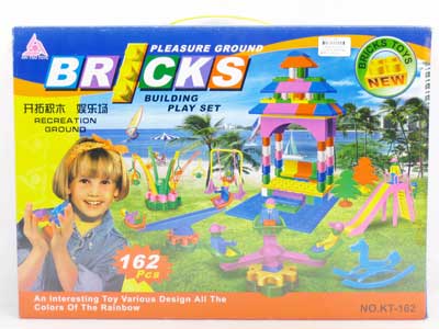 Blocks(162PCS) toys
