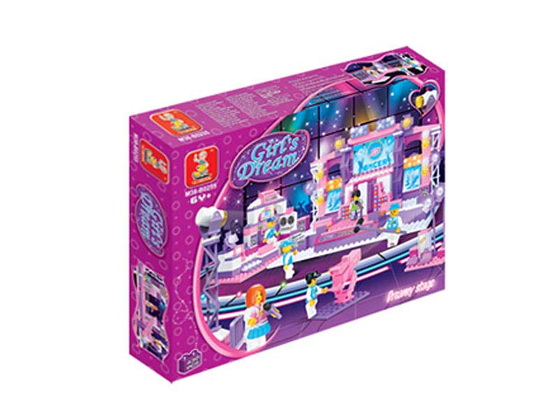 Blocks(430pcs) toys