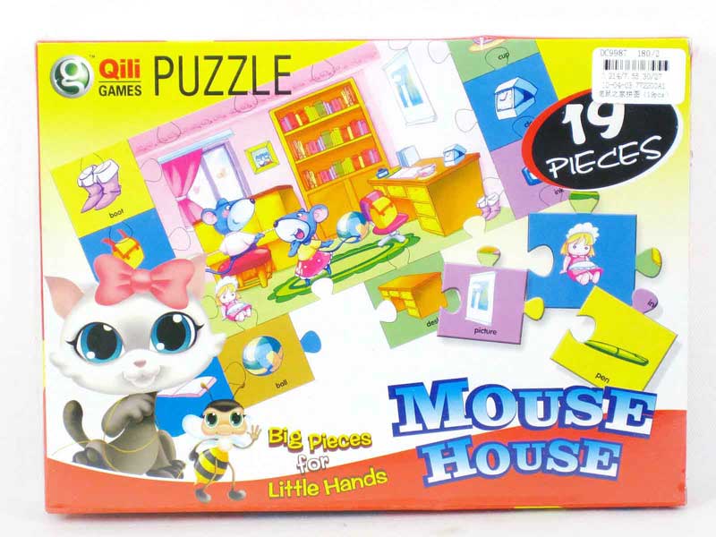 Puzzle(19pcs) toys