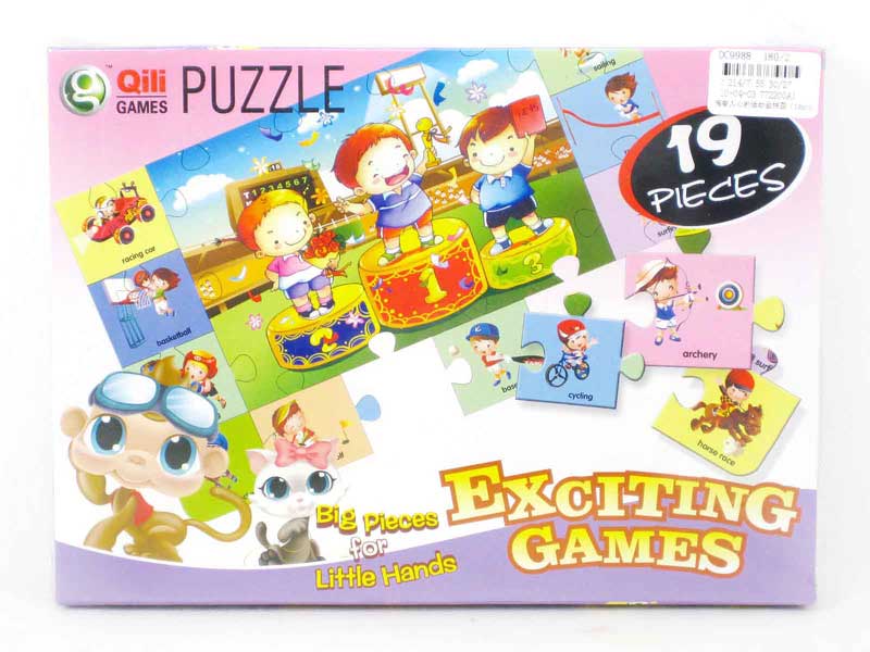 Puzzle(19pcs) toys