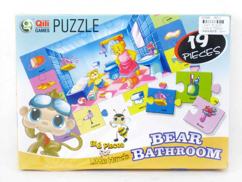 Puzzle(19pcs) toys