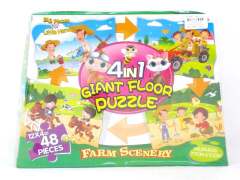 Puzzle(48pcs) toys