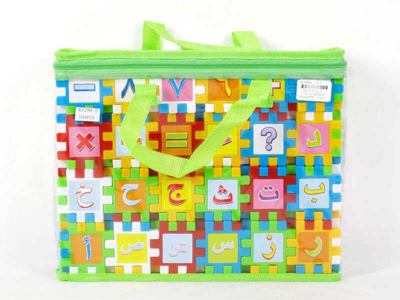 Blocks(104pcs) toys