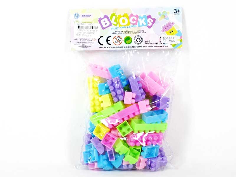 Blocks(76pcs) toys