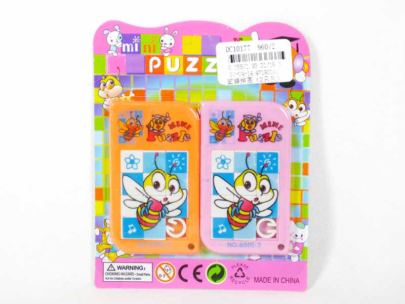 Puzzles(2in1) toys