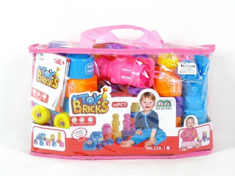 Blocks(34pcs) toys