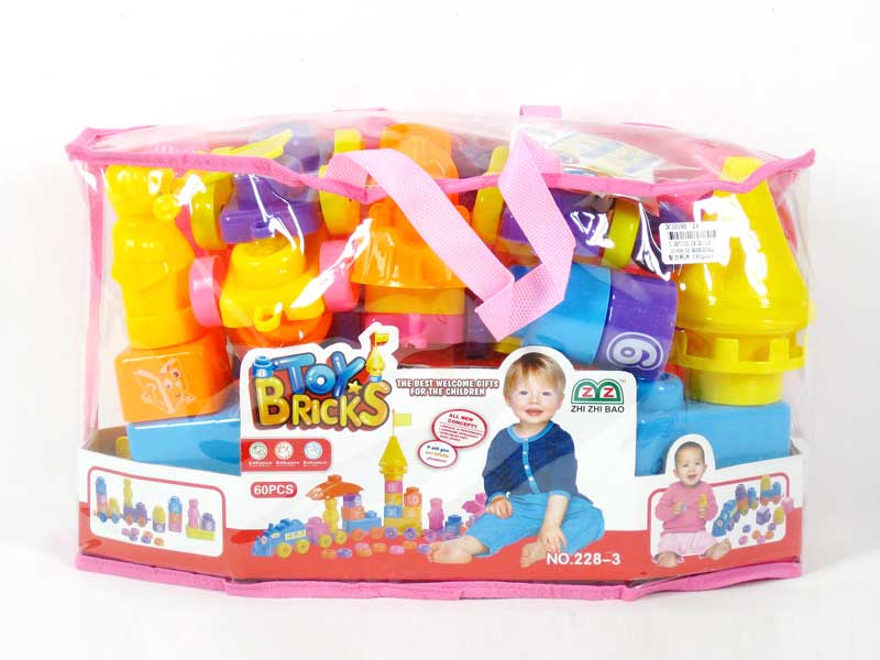 Blocks(60pcs) toys