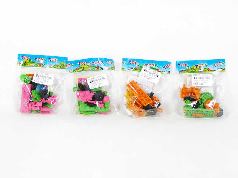 Blocks Car(4S) toys