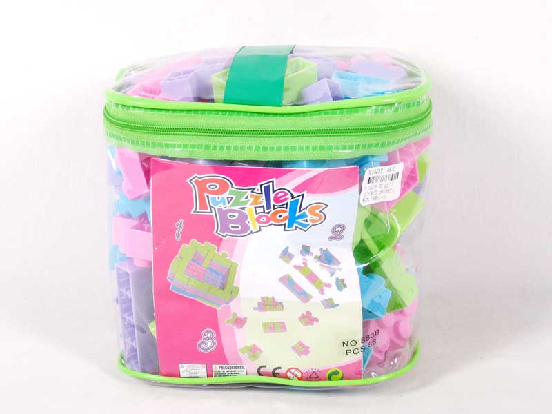 Blocks(88pcs) toys