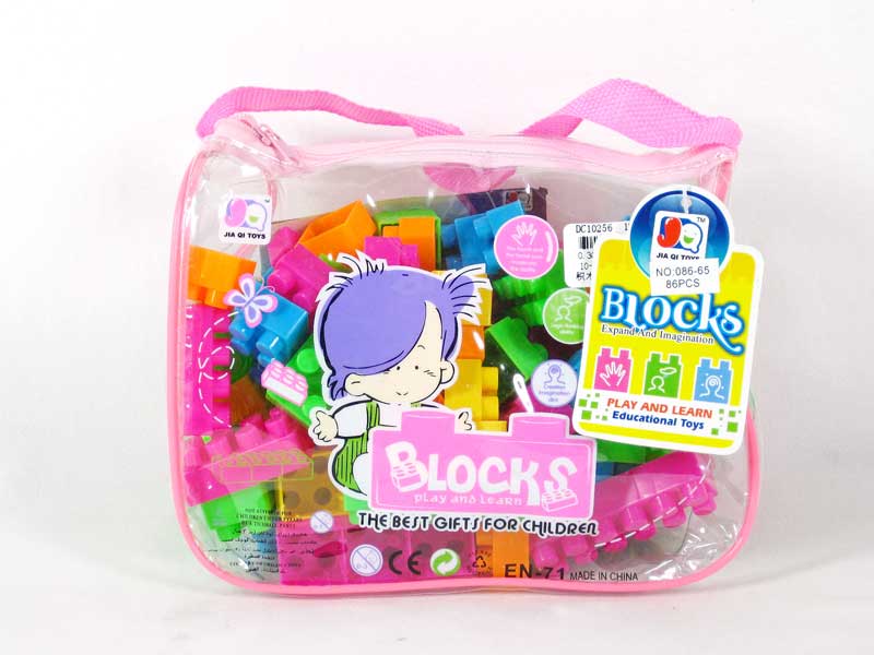 Blocks(86pcs) toys